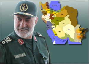 استشهاد قادة للحرس الثوري في سيستان وبلوشستان