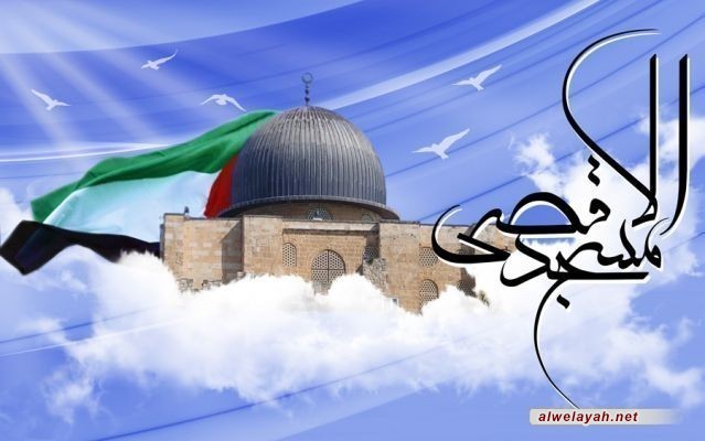 الإمام الخامنئي (دام ظله) بمناسبة يوم القدس العالمي: الصّمت القبيح