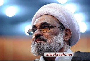 ممثل قائد الثورة الإسلامية يتفقد جرحى الاعتداء الإرهابي