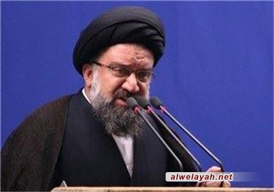 آية الله خاتمي: إيران ستظل داعمة لحزب الله وفلسطين دوما