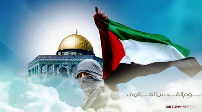 آية الله نوري الهمداني يدعو الشعب الإيراني إلى المشاركة الحماسية في مسيرات يوم القدس العالمي
