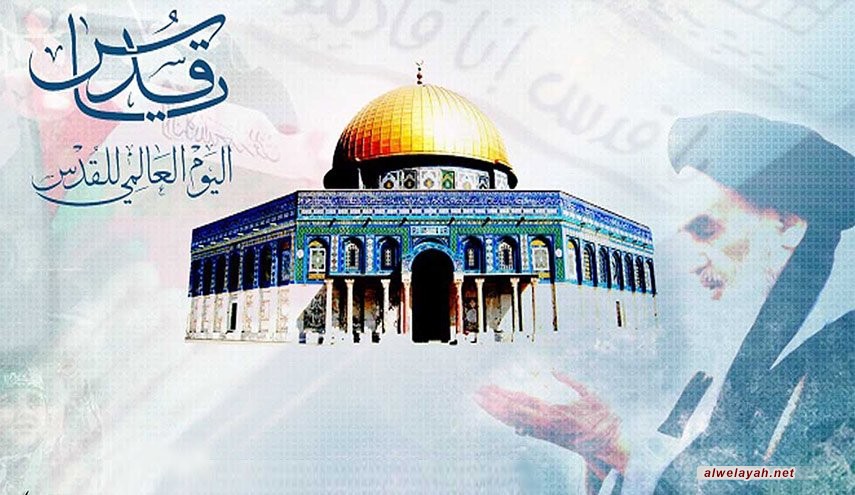 قبسات من كلام الإمام الخميني (قدس سره) عن فلسطين والقدس الشريف