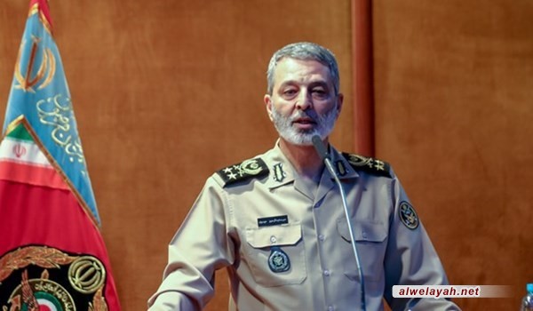قائد الجيش الإيراني: مؤشرات زوال الكيان الصهيوني باتت جليّة
