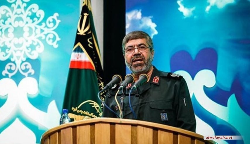 العميد شريف: لن نسمح بزعزعة المكانة الإجتماعية لحرس الثورة الإسلامية 