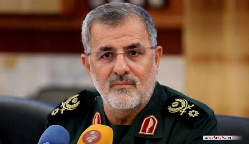 قائد القوة البرية للحرس الثوري: أي تهديد للجمهورية الإسلامية سيقابل برد مماثل وحاسم