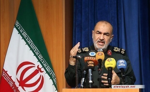 اللواء سلامي: الشعب الإيراني أثبت انه سيواصل نهج الثورة بقوة