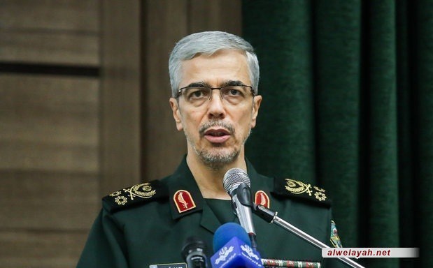 اللواء باقري: مناورة عسكرية واحدة لإدارة "ترامب" نردّها بعشرات المناورات الإيرانية