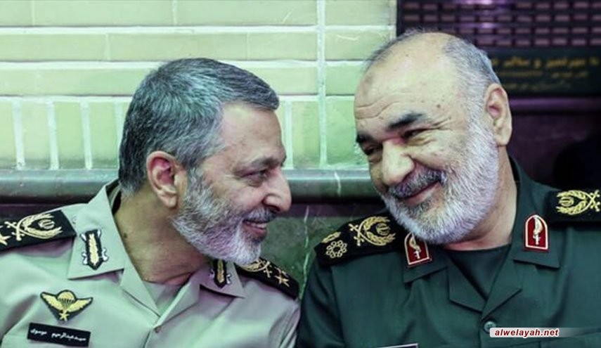 اللواء سلامي: الجيش مع حرس الثورة الإسلامية سور منيع للبلاد وملاذ آمن للشعب