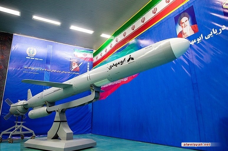 صاروخ كروز "أبو مهدي" ينضم إلى بحرية الجيش الإيراني وحرس الثورة الإسلامية
