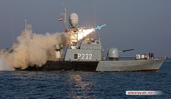 إطلاق صواريخ كروز "قادر" و"قدير" و"نصر" في المناورات الإيرانية