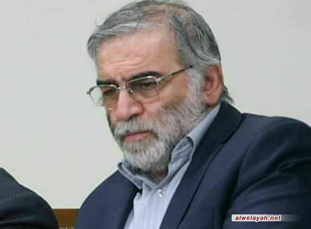 استشهاد الدكتور محسن فخري زادة ابرز العلماء الإيرانيين النوویین جریمة الصهاینة الأخيرة