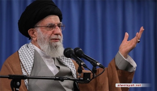 قائد الثورة الإسلامية: الشعب الإيراني أحبط مؤامرة واسعة وخطيرة جدا