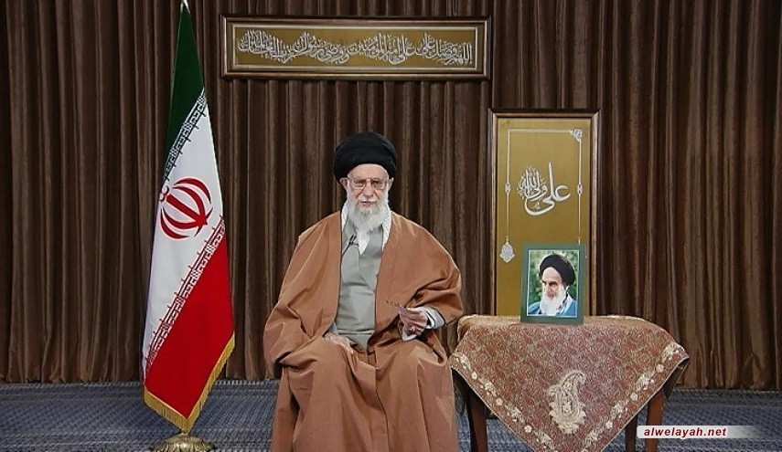 قائد الثورة الإسلامية يهنئ الشعب الإيراني بالعام الإيراني الجديد ويسميه بعام" ازدهار الإنتاج "