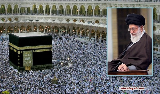  قائد الثورة الإسلامية يهنئ مسلمي العالم بمناسبة عيد الأضحى المبارك