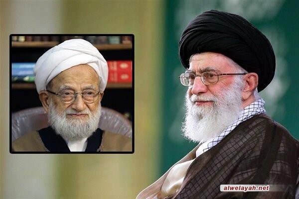قائد الثورة الإسلامية يعزي بوفاة آية الله "إمامي كاشاني"