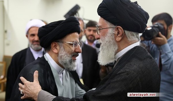 قائد الثورة الإسلامية يعين حجة الإسلام والمسلمين رئيسي رئيسا للسلطة القضائية