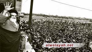 في ذكراها السنوية الـ 58..انتفاضة 15 خرداد (5حزيران/ يونيو) الانطلاقة الأولى للثورة بقيادة الإمام الخميني