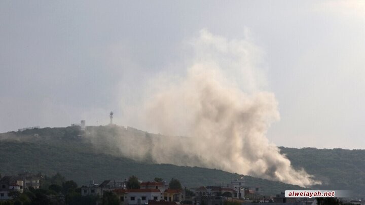 المقاومة الإسلامية في لبنان تستهدف "ثكنة ‏برانيت" بالأسلحة الصاروخية