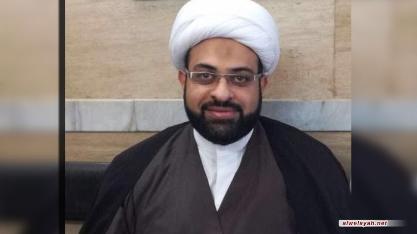 وفاة فضيلة الشيخ رضا عبد المحسن عبد الله الصغير