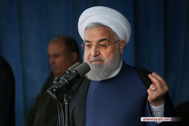 روحاني: الثورة الإسلامية مبنية على الانتخابات..الشعب اختار الاستقلال
