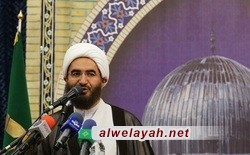 خطيب جمعة طهران: استشهاد الفريق سليماني شکّل منعطفا في منطقة المقاومة 