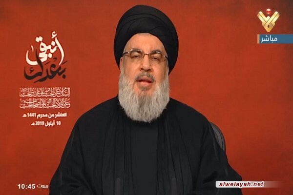 السيد نصر الله: الإمام الخامنئي هو قائد محور المقاومة وإيران هي داعمته الأقوى