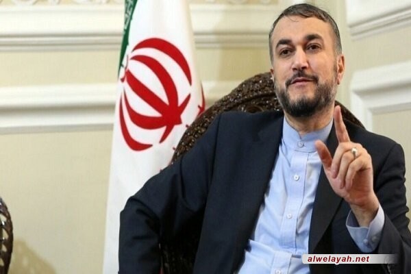 عبداللهیان: قائد الثورة والشعب والتعبئة عناصر ضمان الثورة وإيران