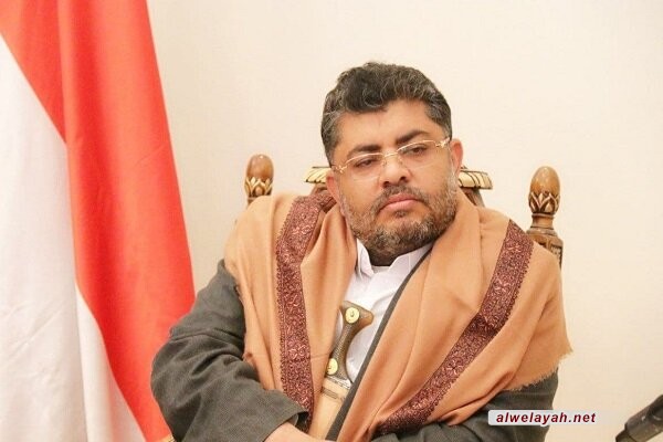 محمد علي الحوثي: الشعب اليمني لا يعرف الهزيمة، وهو مستمر في الحرب حتى النصر