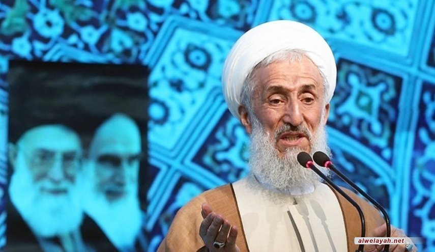 خطيب جمعة طهران: مسيرة الأربعين الحسيني (ع) تمثل هيئة دولية كبيرة