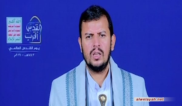 السيد الحوثي: شعبنا لن يكون محايدا في معركة الأمة ومناصرة فلسطين