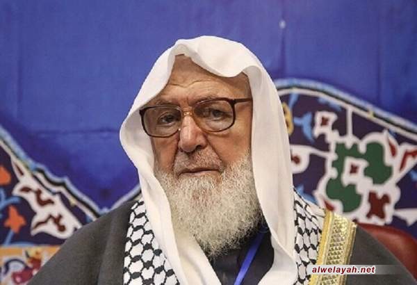 رئيس المجلس الإسلامي الفلسطيني: آية الله الخامنئي الداعم الرئيسي لشعبنا من اجل تحقيق النصر