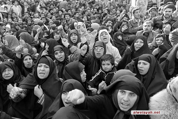 مكانة المرأة في ظل الثورة الإسلامية الإيرانية