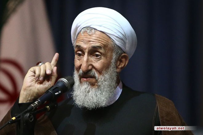 خطيب جمعة طهران: ولاية الفقيه في الإسلام مظهر للدين والجمهورية