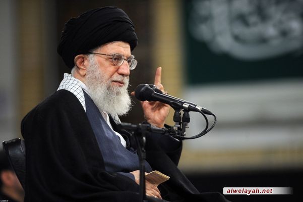 قائد الثورة الإسلامیة: أحداث الشغب نماذج بسیطة لمؤامرات الأعداء