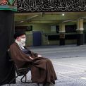في حسينية الإمام الخميني (ره)؛ إحياء الليلة الأخيرة لذكرى استشهاد السيدة الزهراء (س) بحضور قائد الثورة الإسلامية