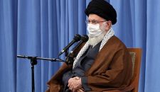 في حسينية الإمام الخميني (ره)؛ قائد الثورة الإسلامية يستقبل ضيوف مؤتمر الوحدة الإسلامية