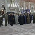 قادة الجيش الإيراني يجددون العهد مع الإمام الراحل (ره)