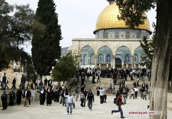 دولة الحق ومسيرة الأنبياء على الأرض المقدسة