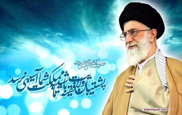 الإمام الخامنئي شمس ساطعة لا تسقطها الأقزام