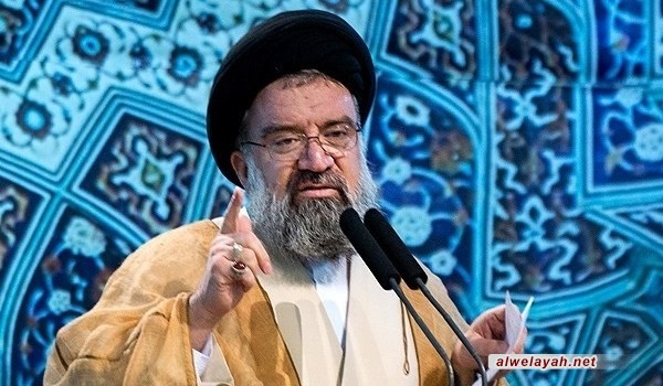 آية الله خاتمي: الوحدة الإسلامية تعني وقوف العالم الإسلامي بوجه أمريكا