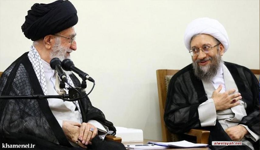 الإمام الخامنئي يعين آملي لاريجاني رئيسا لمجمع تشخيص مصلحة النظام