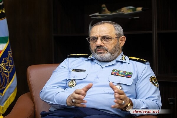 قائد القوة الجوية للجيش: سلاح الجو للجيش الإيراني سيواصل مسار الشهيد سليماني