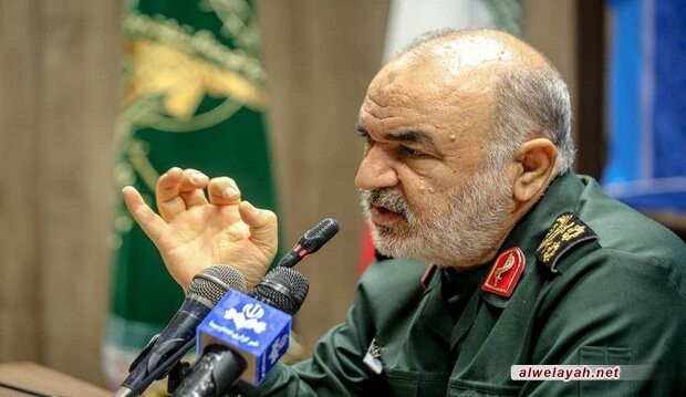 قائد الحرس الثوري: نار غضب وانتقام الشعب الإيراني الواعي ستطال معسكر الشيطان