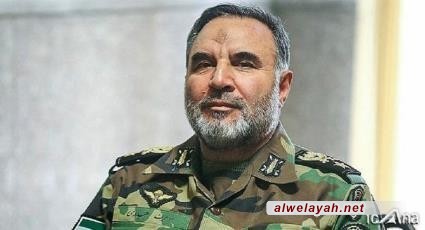 قائد عسكري إيراني: مسيّرة " آرش 2" مخصصة للقضاء على الكيان الصهيوني