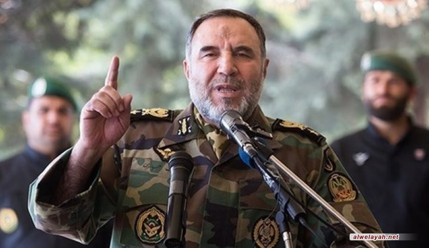قائد سلاح البر الإيراني: قواتنا جاهزة وسنسحق العدو لو ارتكب أي خطأ