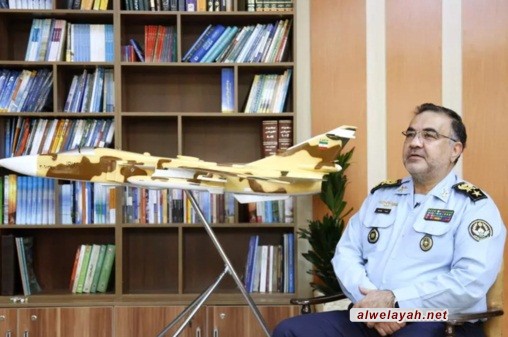 تزامنا مع بداية أسبوع الدفاع المقدس؛ قائد سلاح الجو للجيش الإيراني يجدد ولاءه لمبادئ مفجر الثورة الإسلامية