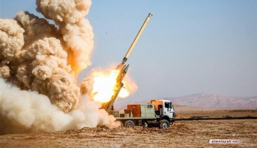 الحرس الثوري يختبر بنجاح صاروخ فجر 5 المجهز برأس حربي حراري