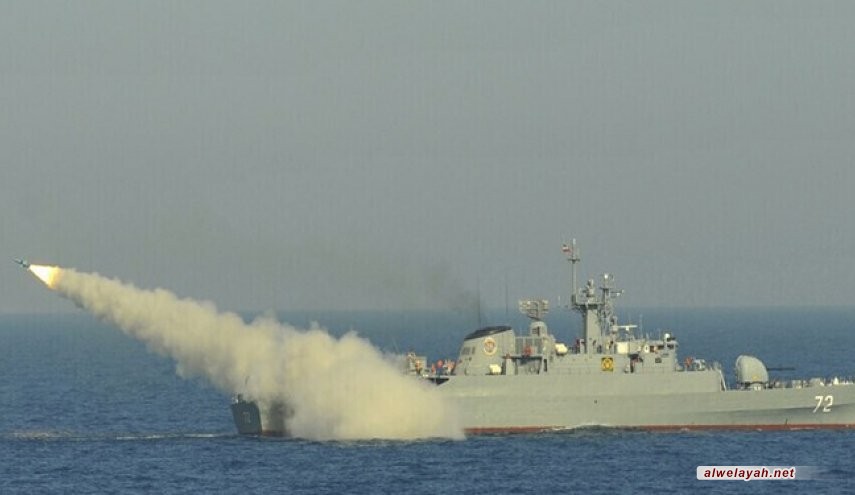 تزويد السفن الحربية الإيرانية بصواريخ مداها 2000  كيلومتر 