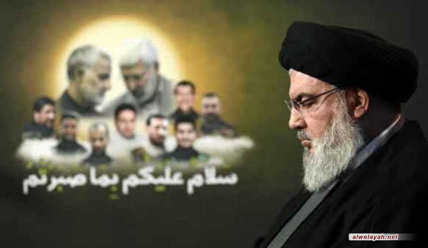 ذكرى استشهاد 'قادة النصر'.. خطاب هام مرتقب للسيد حسن نصر الله