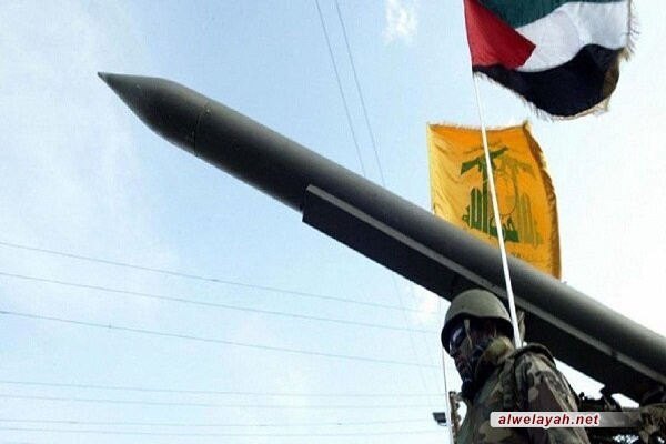حزب الله يستهدف مواقع صهيونية بصواريخ "بركان"